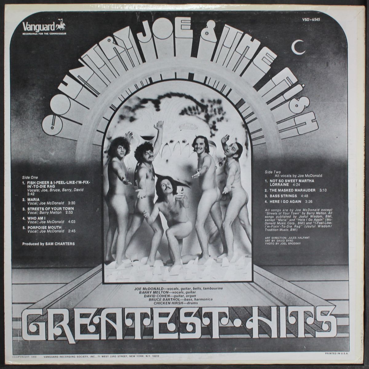 greatest hits by COUNTRY JOE & THE FISH