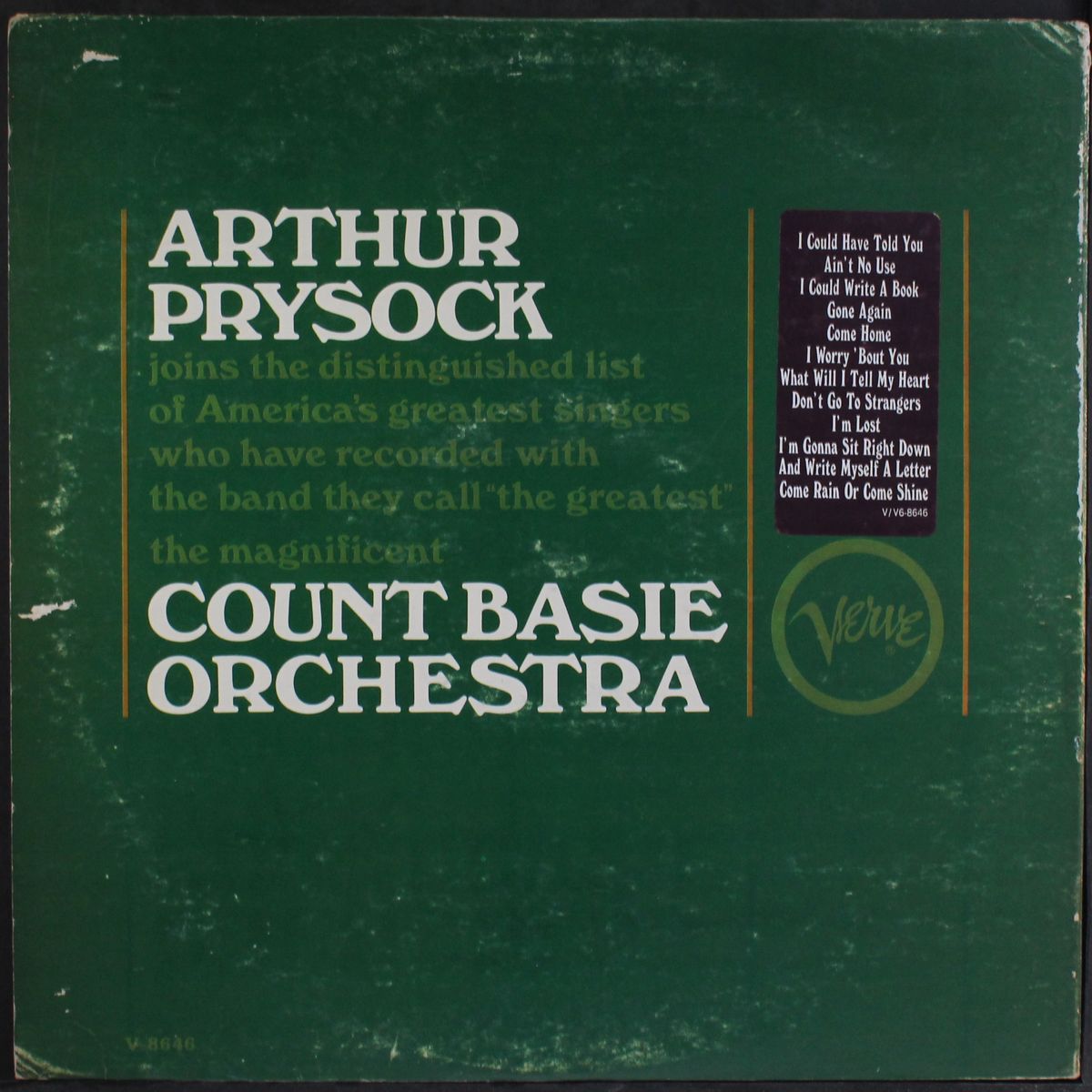 same by ARTHUR PRYSOCK & COUNT BASIE