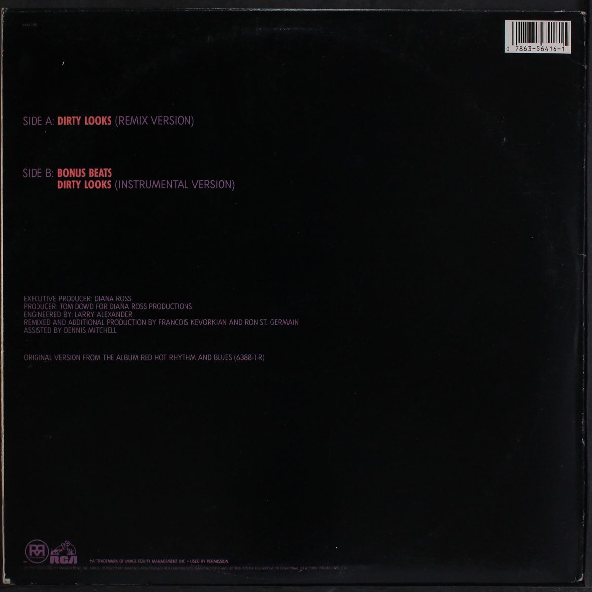 dirty looks / instro by ROSS