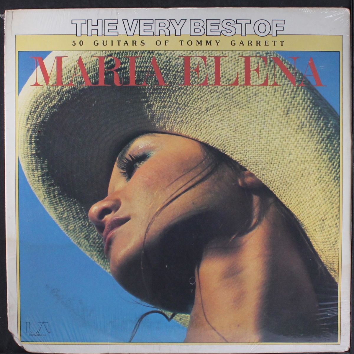 maria elena very best of by 50 GUITARS OF TOMMY GARRETT
