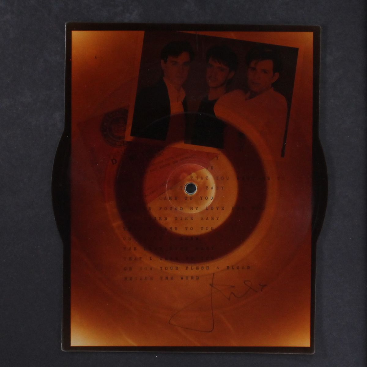 the word girl / flesh & blood by SCRITTI POLITTI