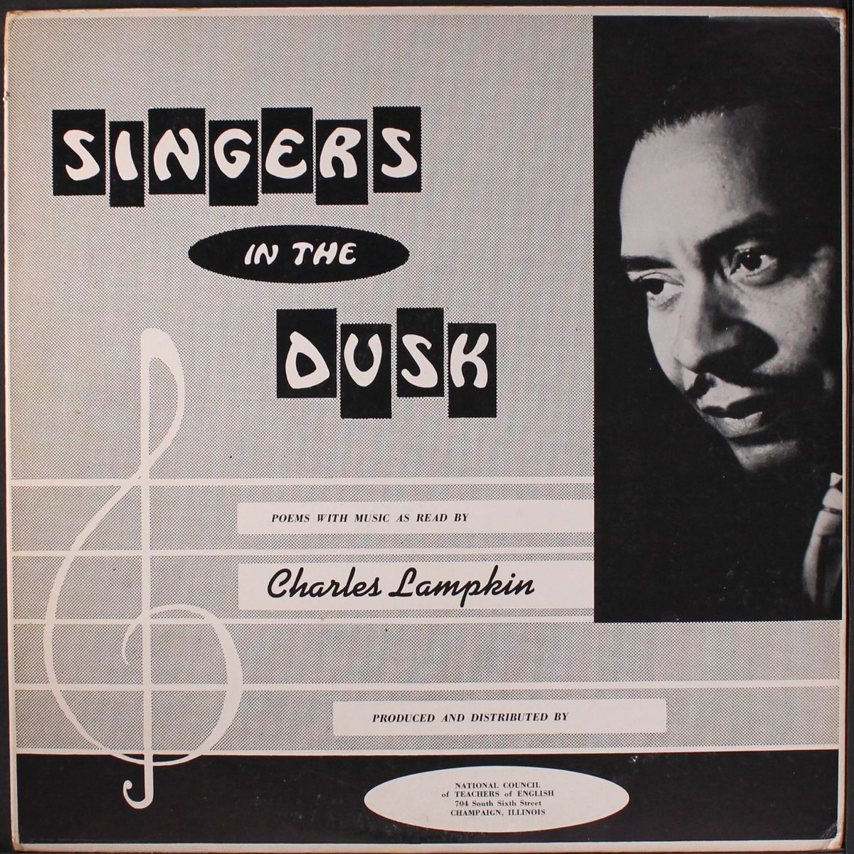 singers in the dusk by CHARLES LAMPKIN