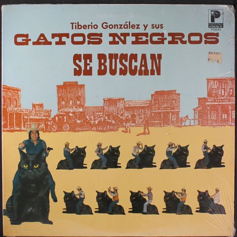 TIBERIO Y SUS GATOS NEGROS