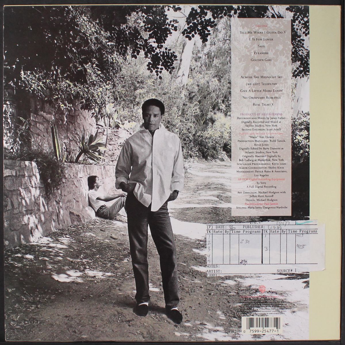 l is for lover by AL JARREAU