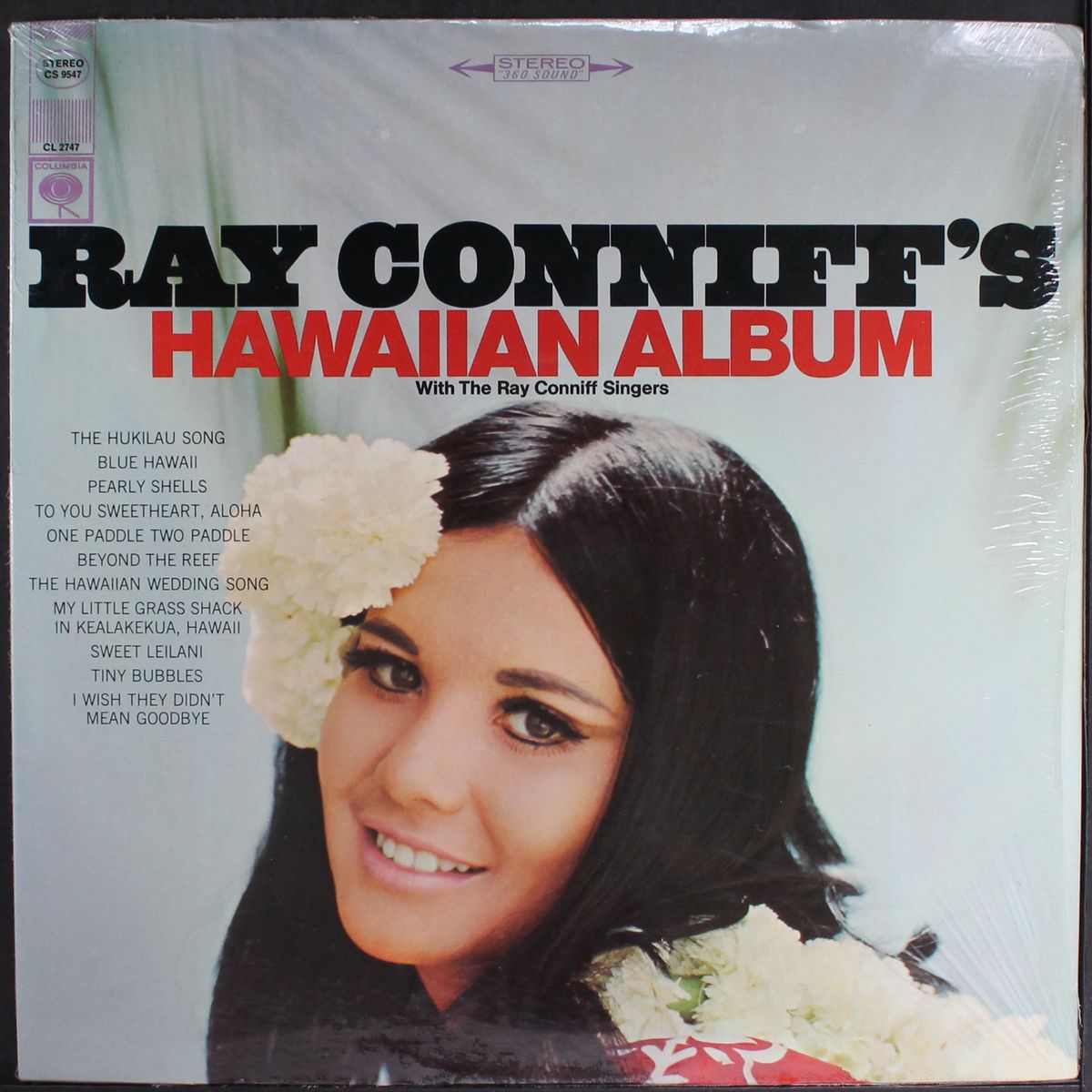 hawaiian album by RAY CONNIFF