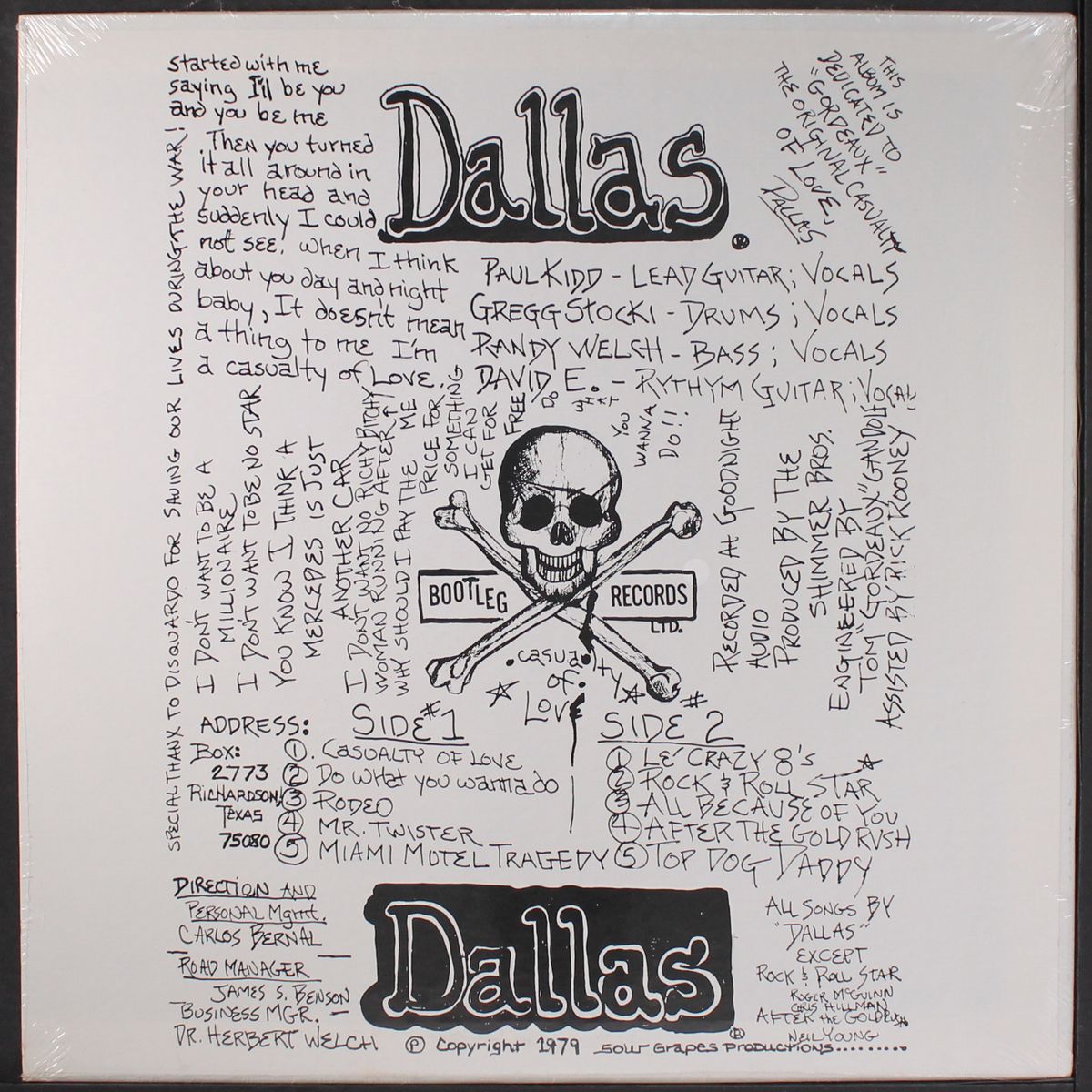 casualty of love by DALLAS