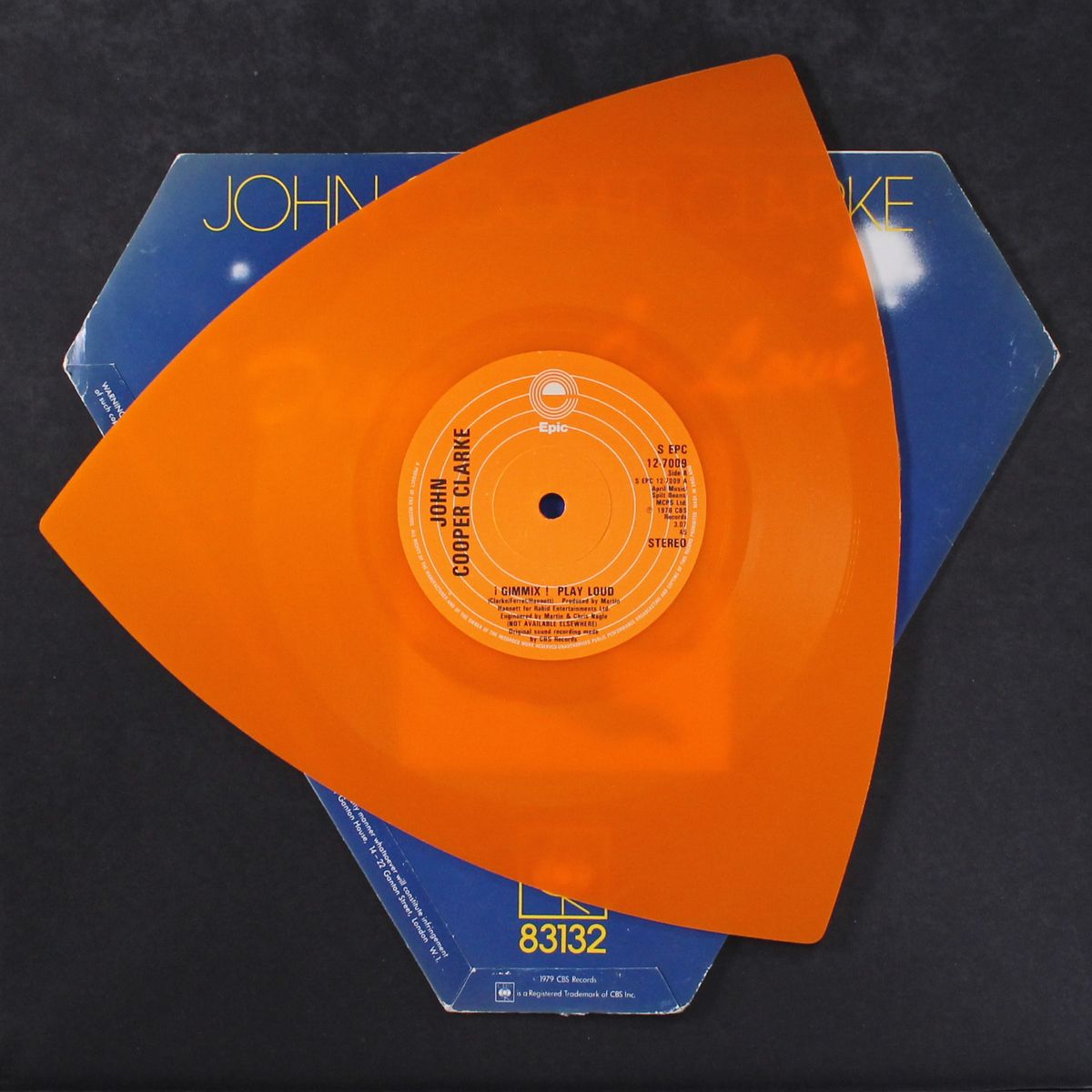 gimmix by JOHN COOPER CLARKE