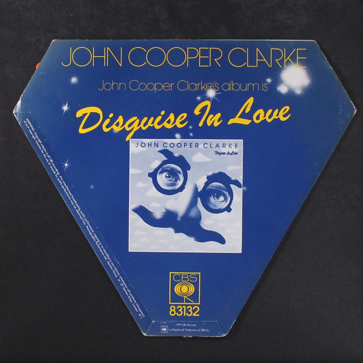 gimmix by JOHN COOPER CLARKE