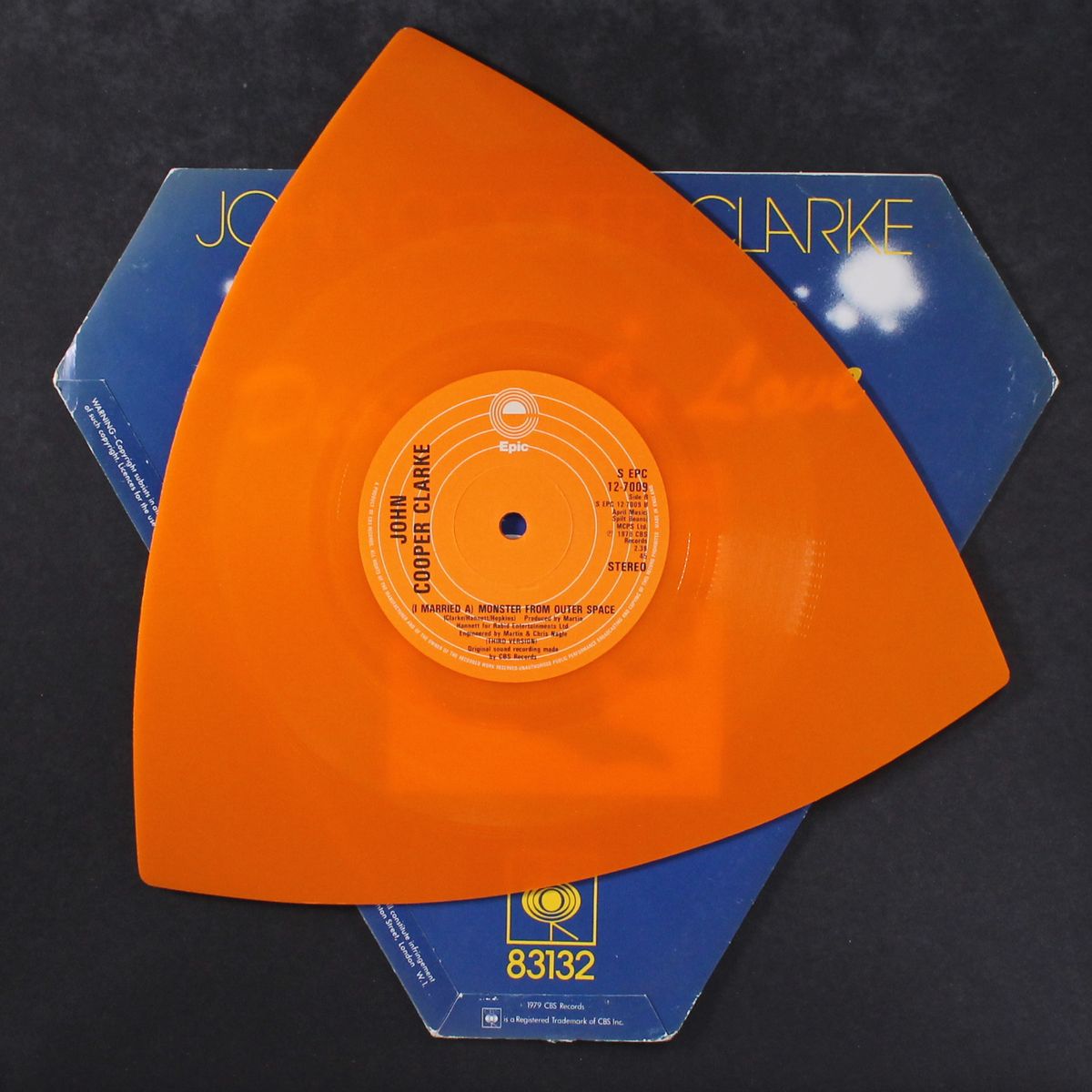 gimmix by JOHN COOPER CLARKE