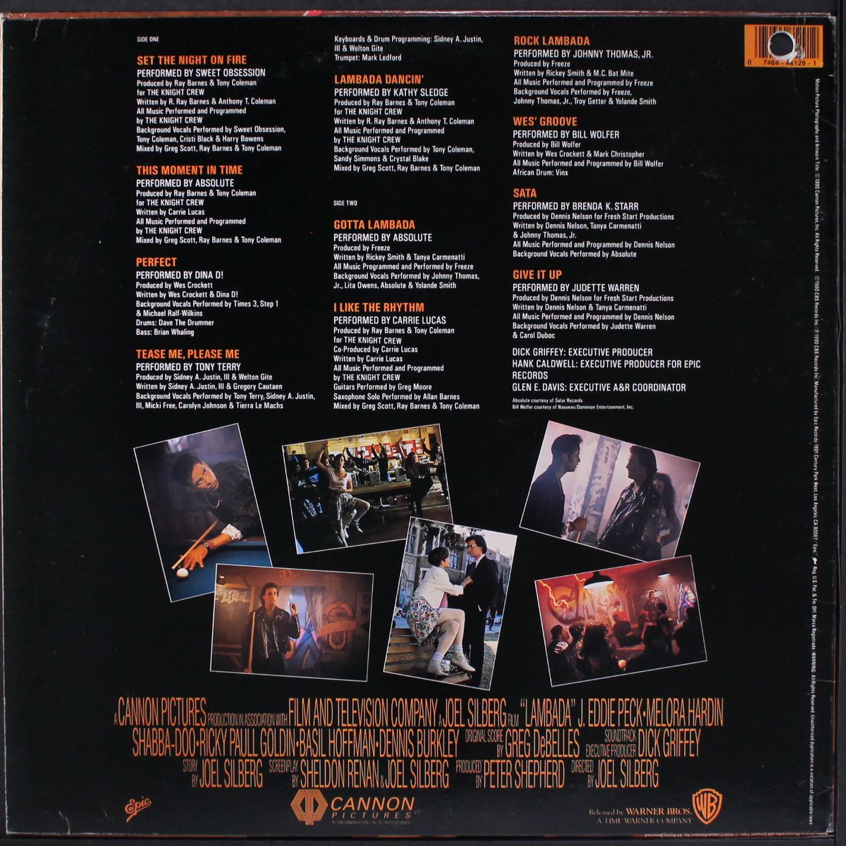 lambada: set the night on fire by SOUNDTRACK