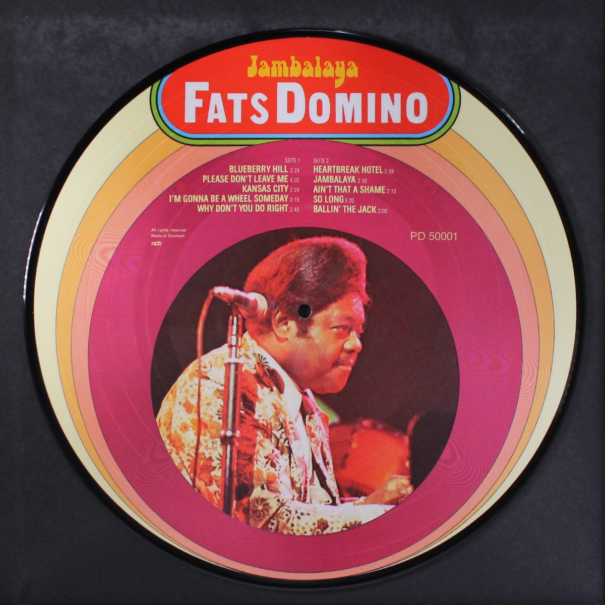 jambalaya by FATS DOMINO