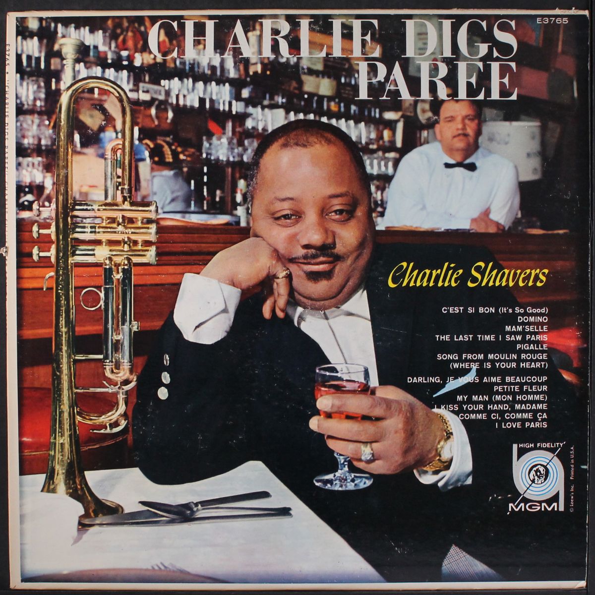 charlie digs paree by CHARLIE SHAVERS