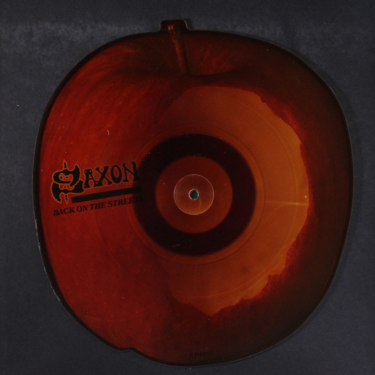 back on the streets by SAXON