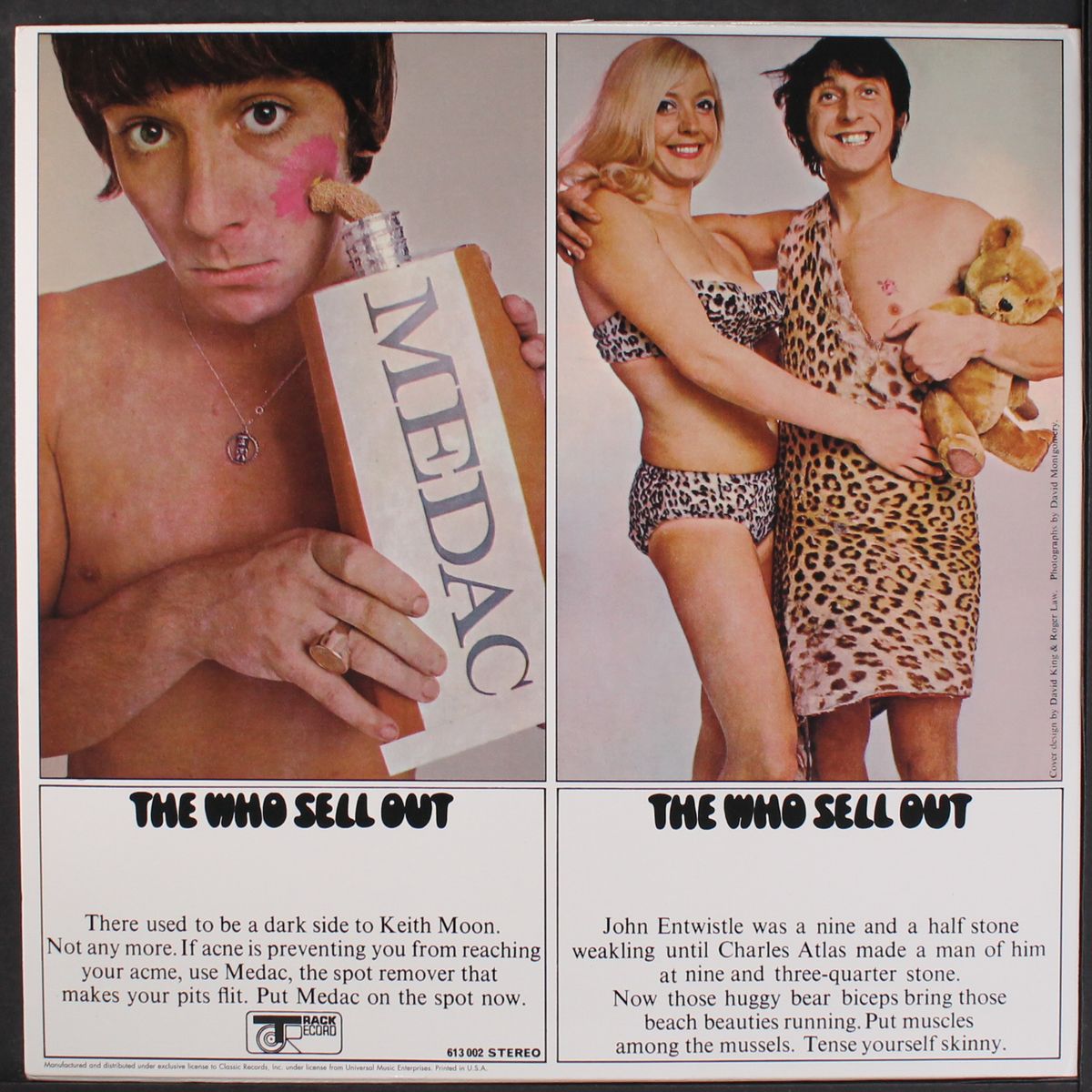 sell out by WHO