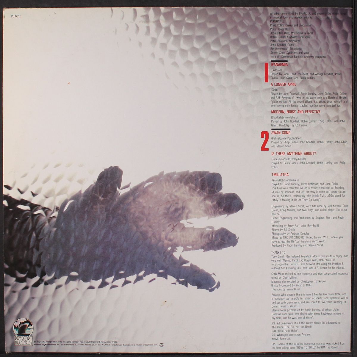 is there anything about? by BRAND X