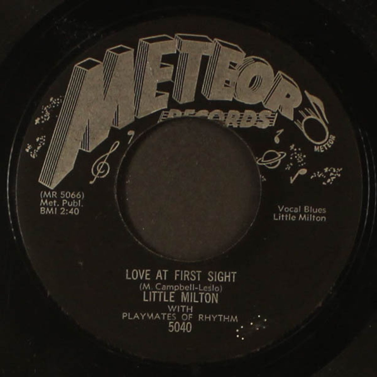 let's boogie baby / love at first sight by LITTLE MILTON