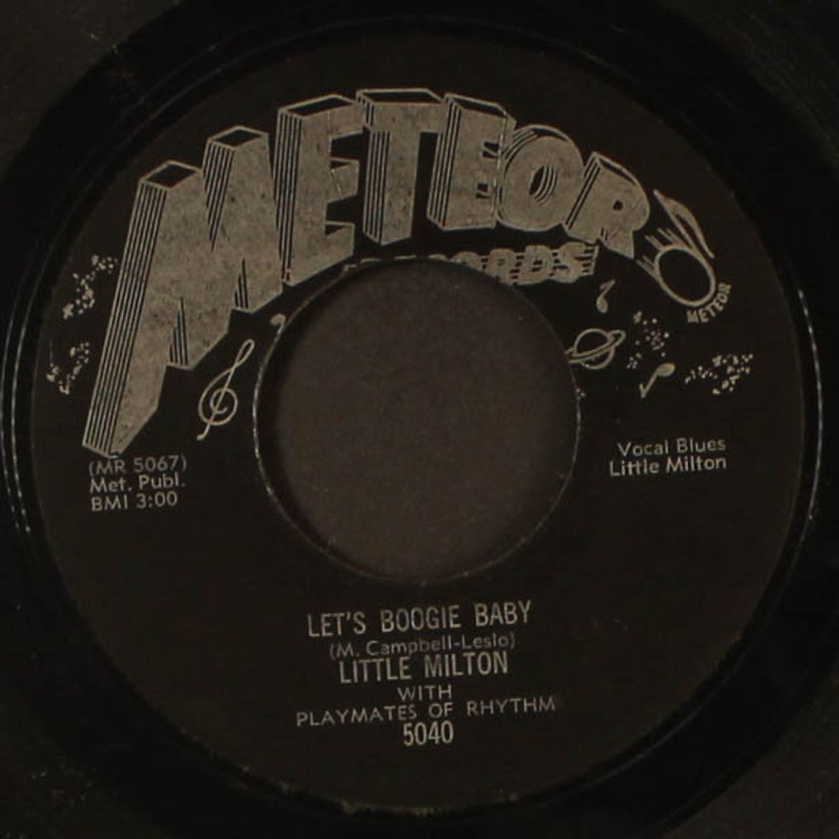 let's boogie baby / love at first sight by LITTLE MILTON