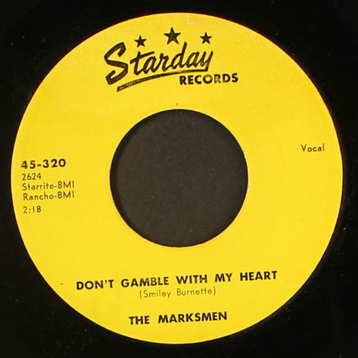 don't gamble with my heart / you hurt me so by MARKSMEN