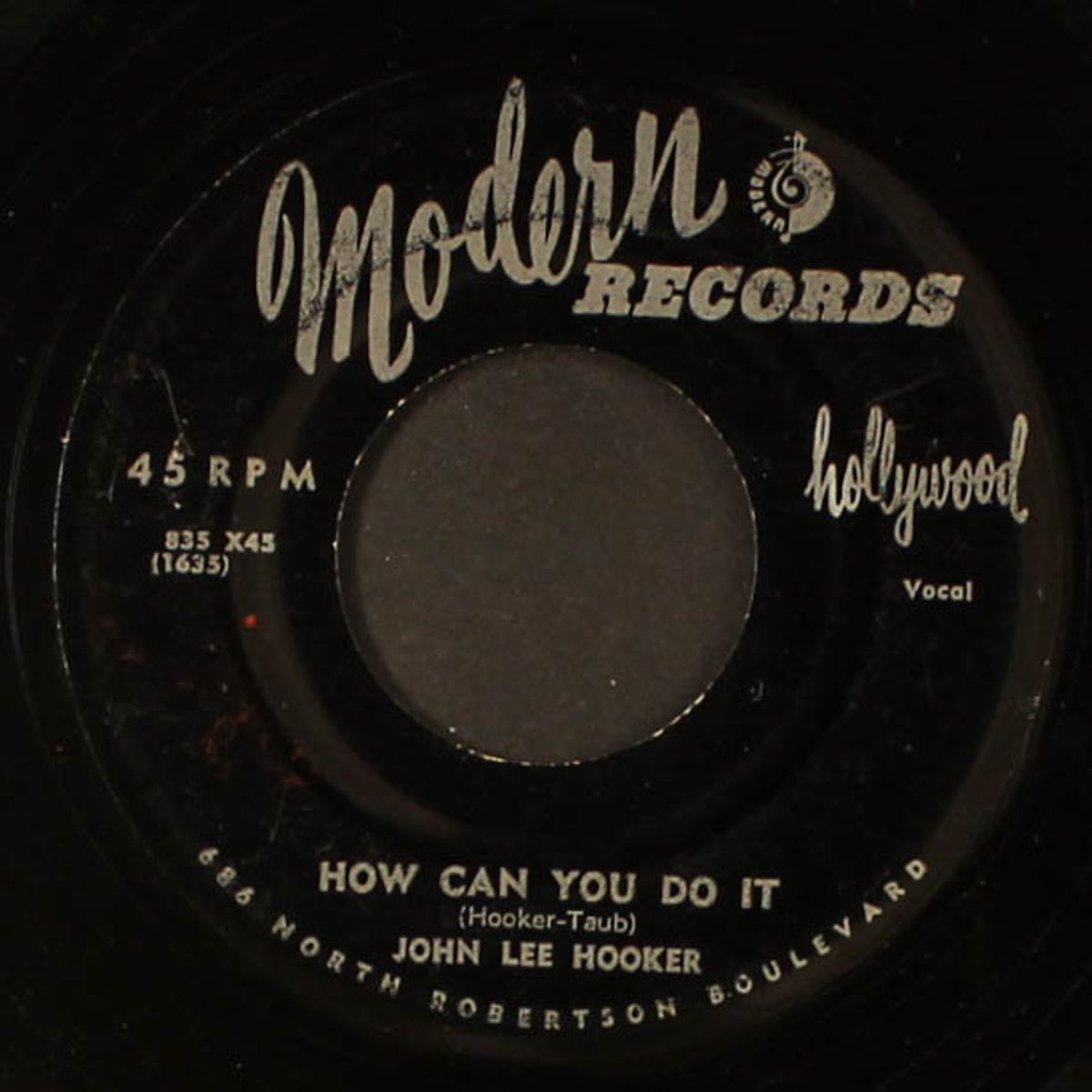 i'm in the mood / how can you do it by JOHN LEE HOOKER