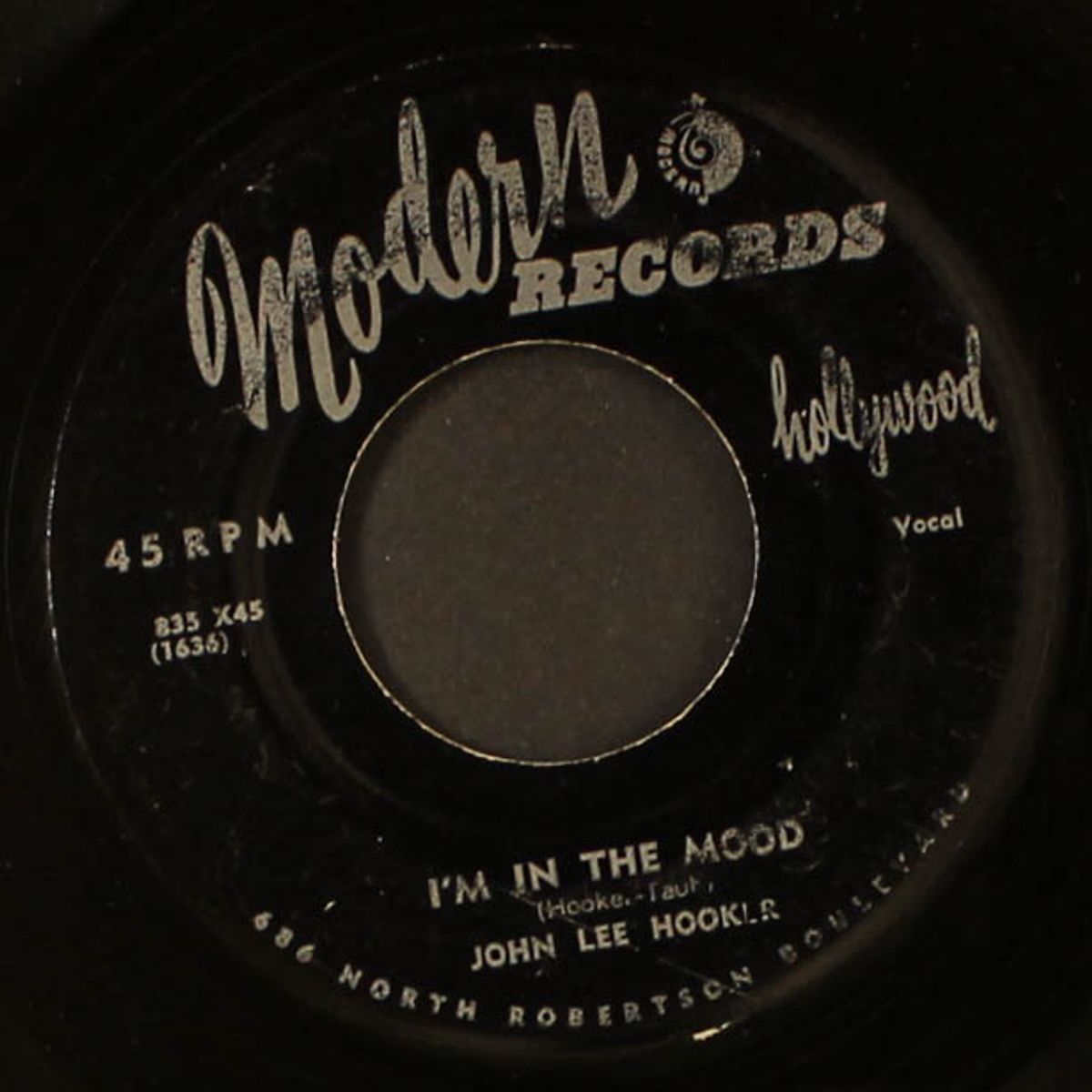 i'm in the mood / how can you do it by JOHN LEE HOOKER