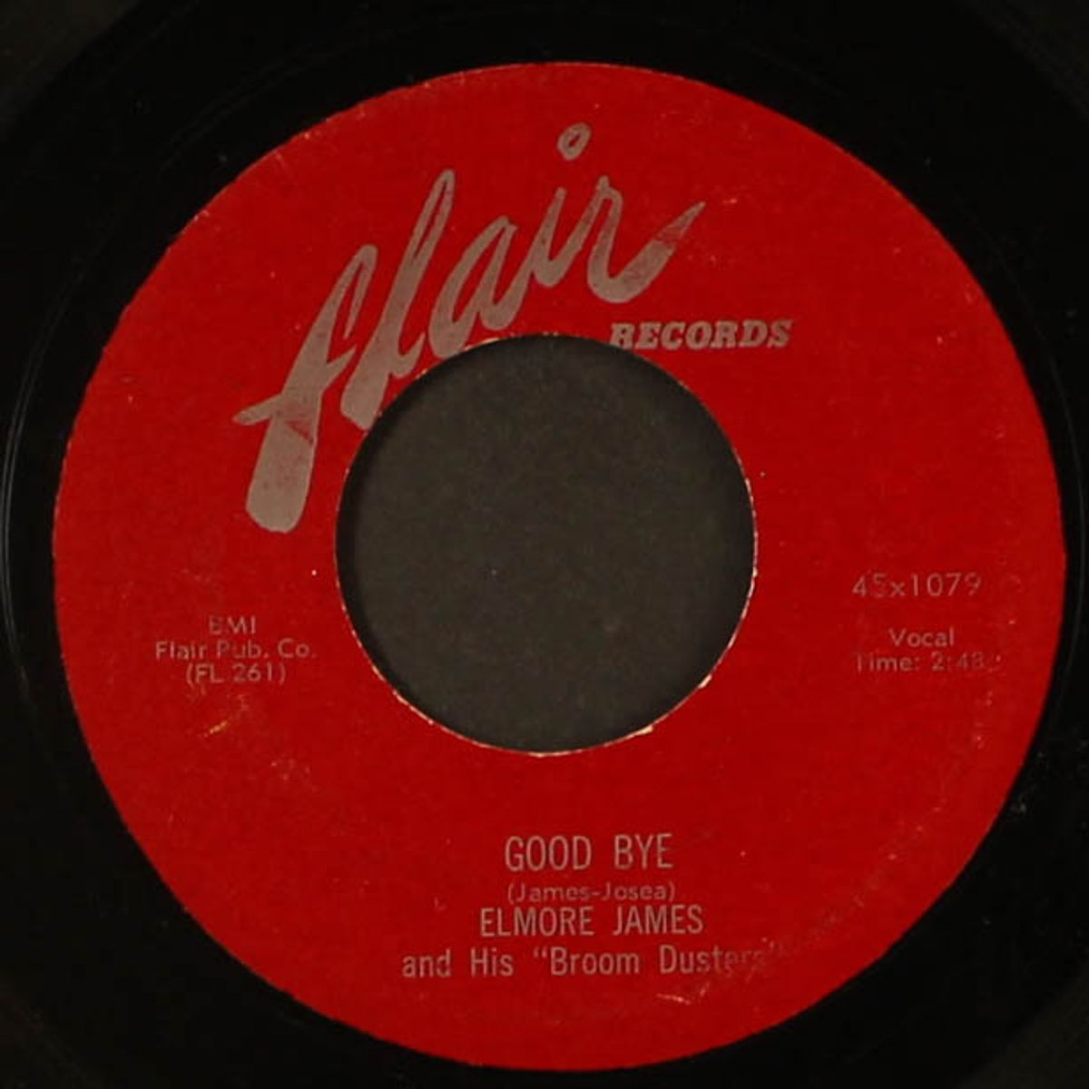 blues before sunrise / good bye by ELMORE JAMES