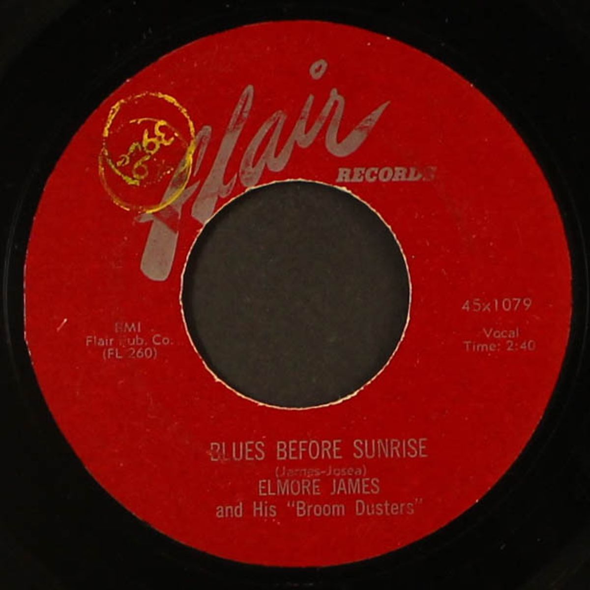 blues before sunrise / good bye by ELMORE JAMES