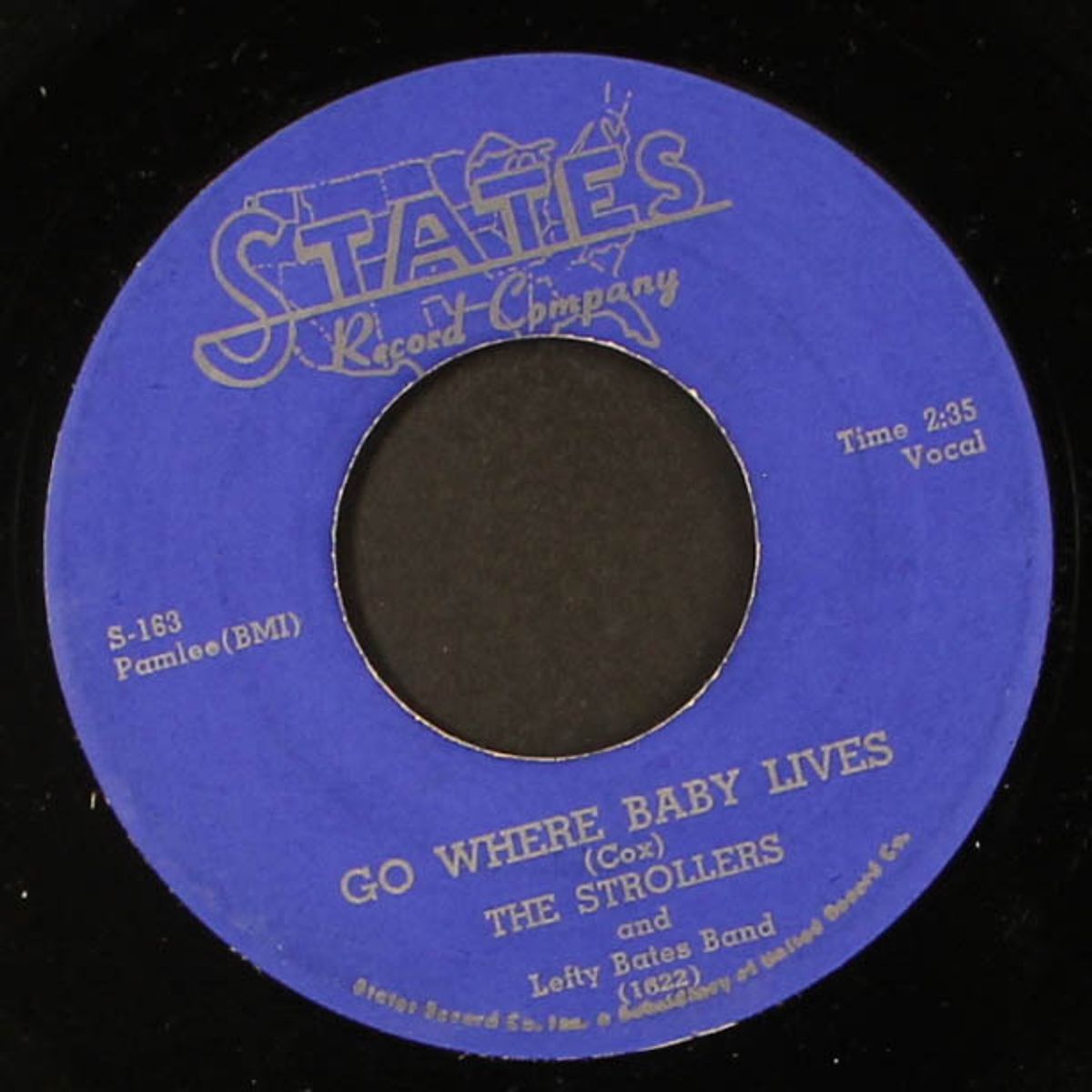 in your dreams / go where baby lives by STROLLERS