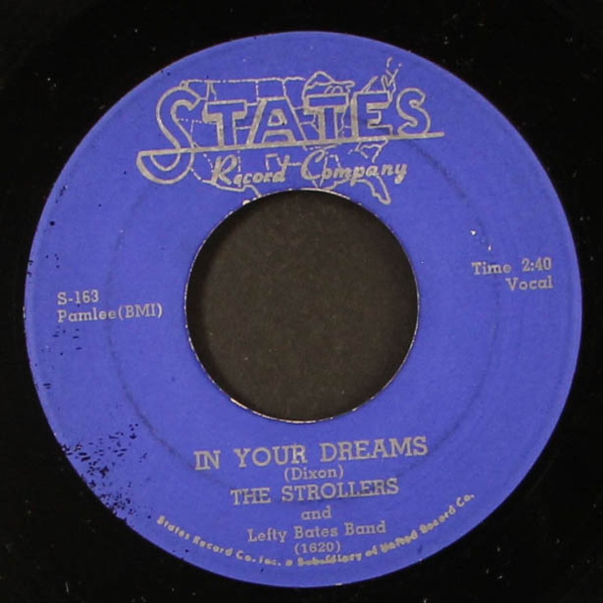 in your dreams / go where baby lives by STROLLERS