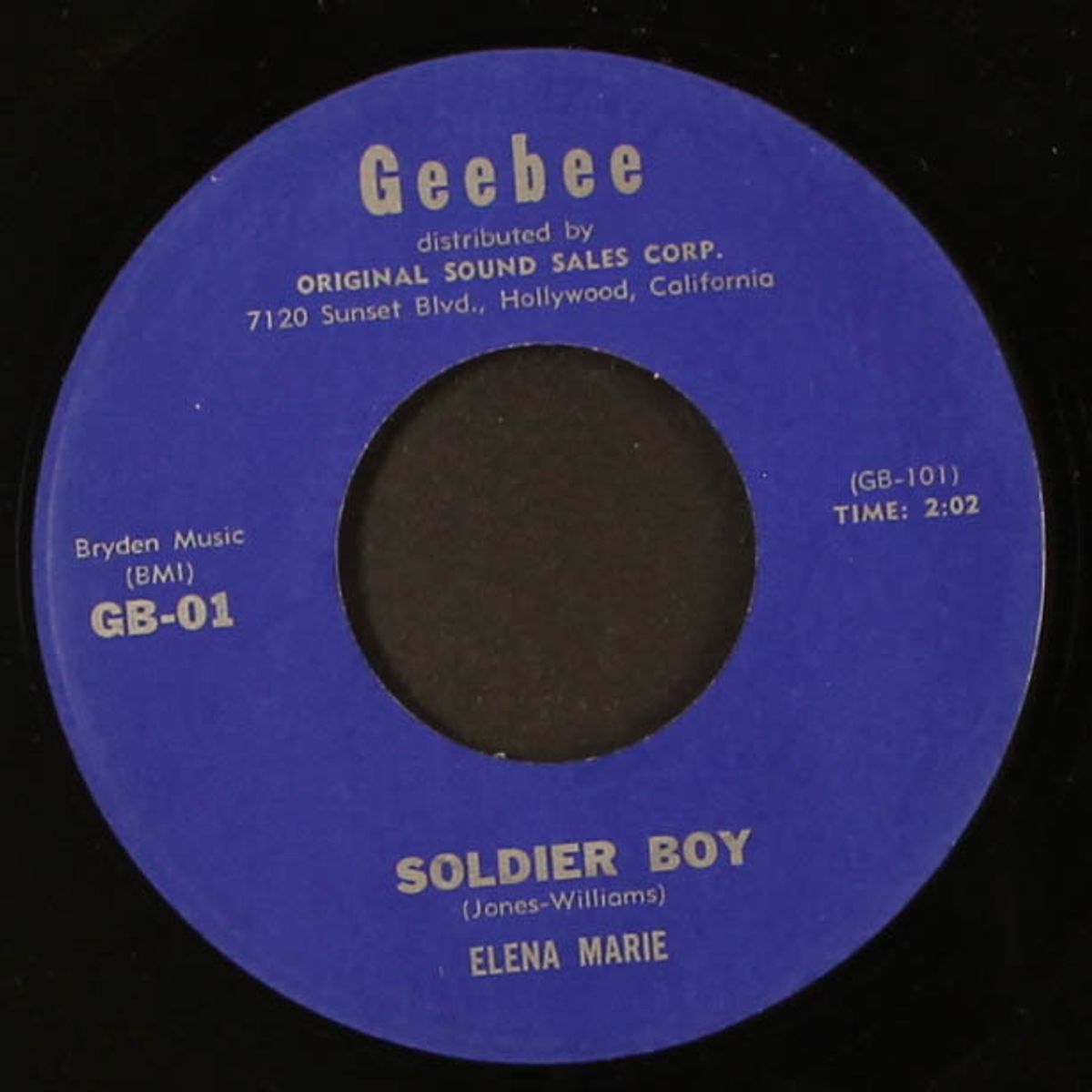 soldier boy / blue mood by ELENA MARIE