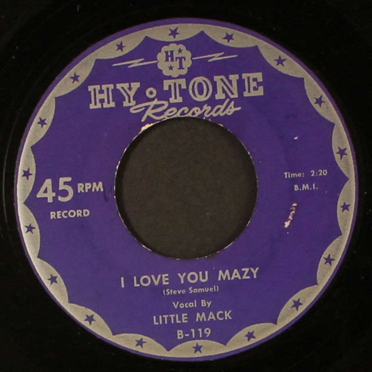sad lover / i love you mazy by LITTLE MACK