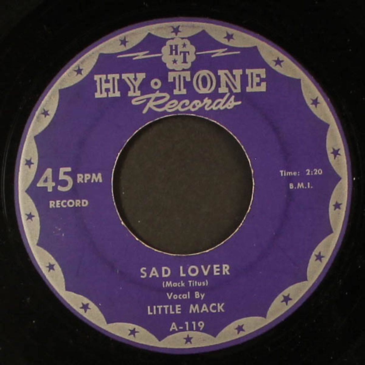 sad lover / i love you mazy by LITTLE MACK