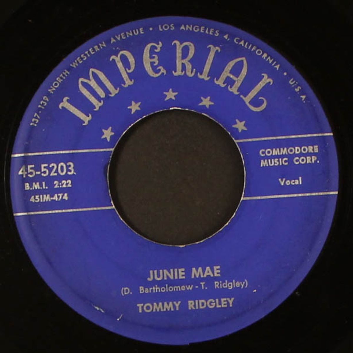 junie mae / looped by TOMMY RIDGLEY