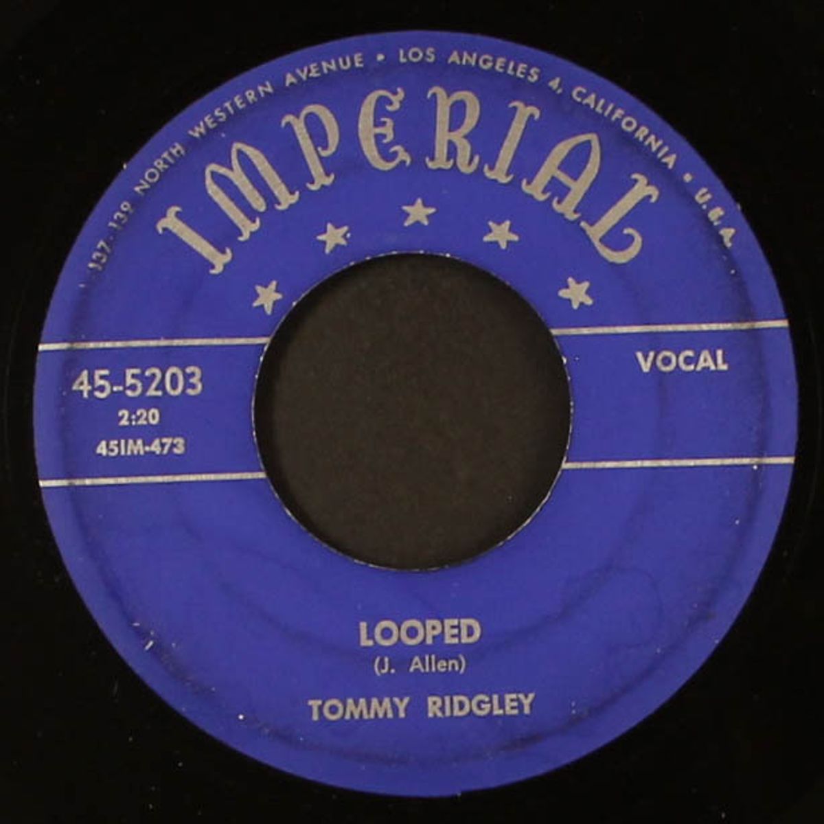 junie mae / looped by TOMMY RIDGLEY