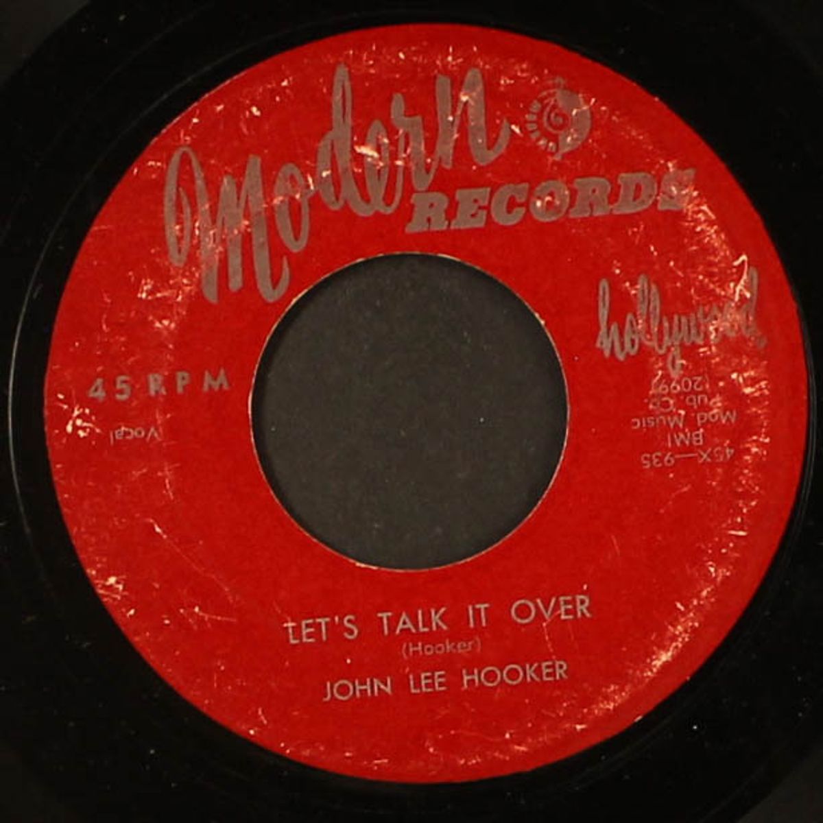 i tried hard / let's talk it over by JOHN LEE HOOKER