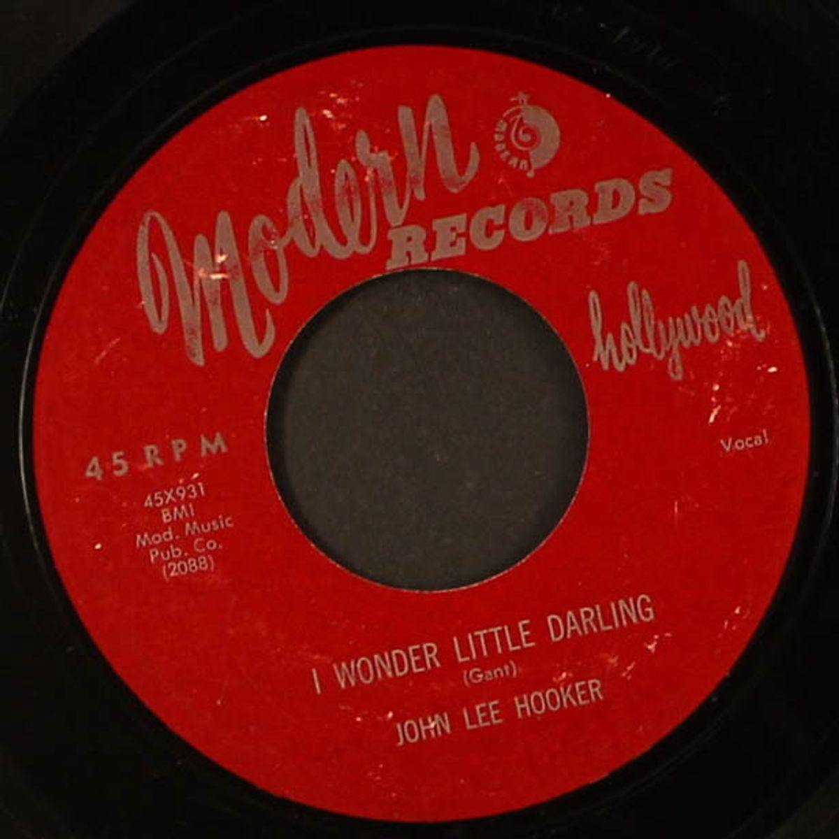 jump me / i wonder little darling by JOHN LEE HOOKER