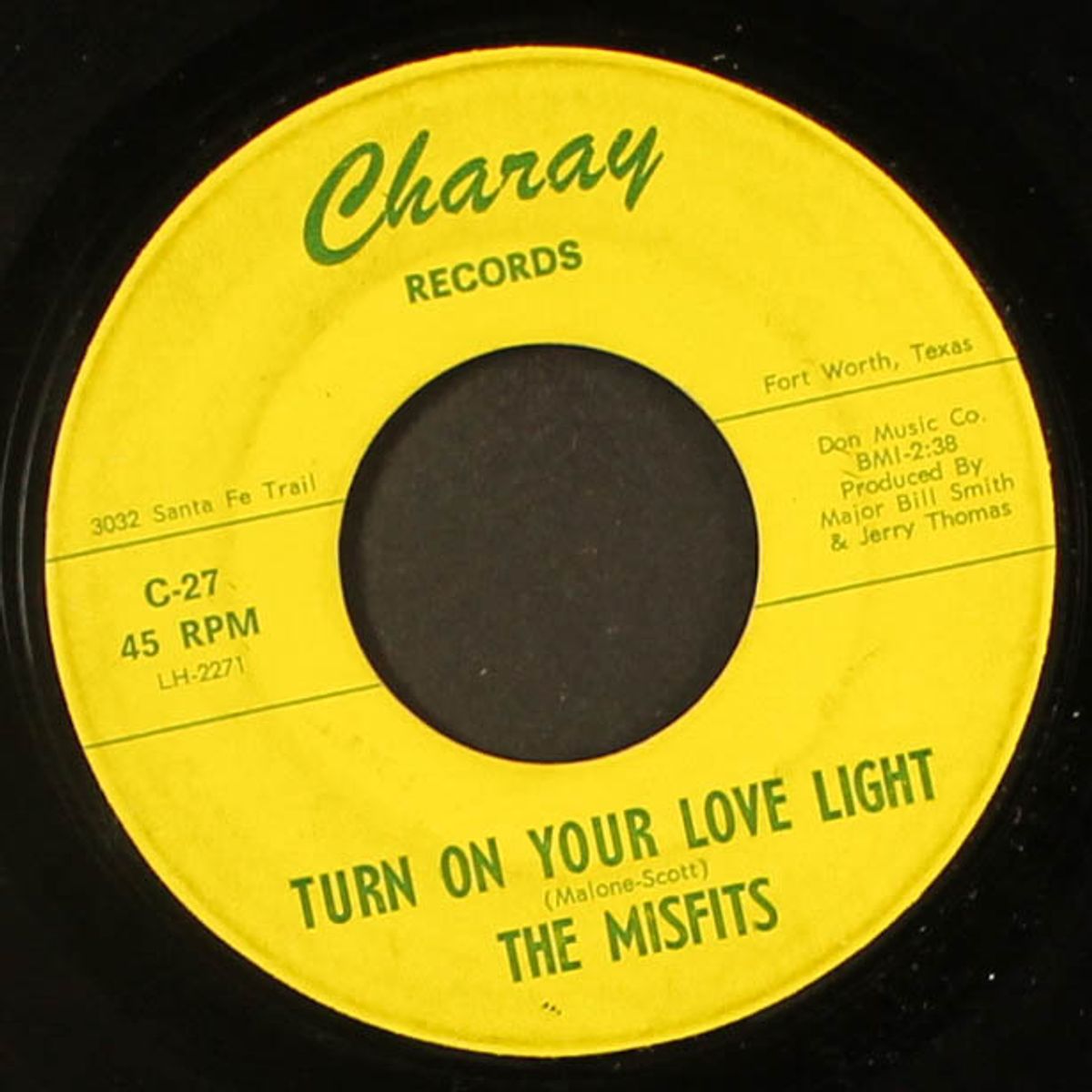 work song / turn on your love light by MISFITS