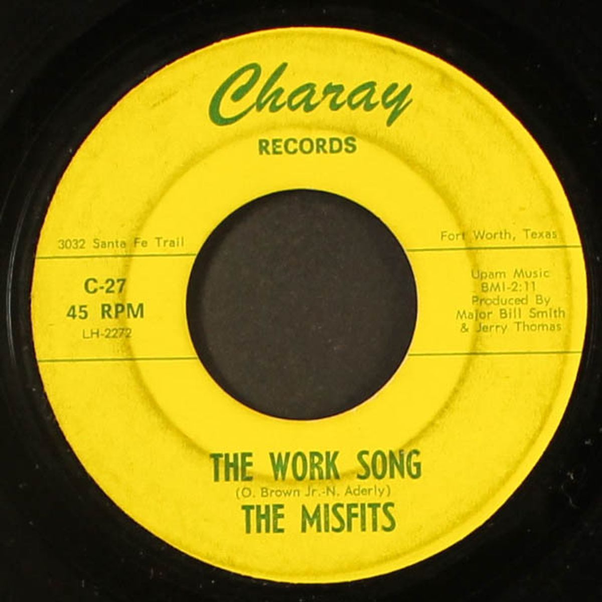work song / turn on your love light by MISFITS