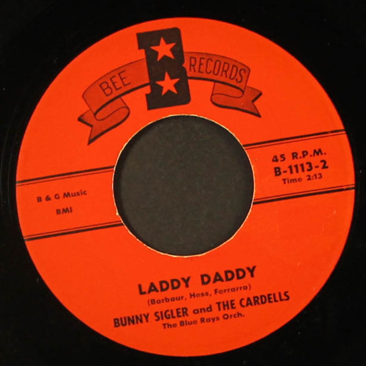 square from nowhere / laddy daddy by BUNNY SIGLER & CARDELLS