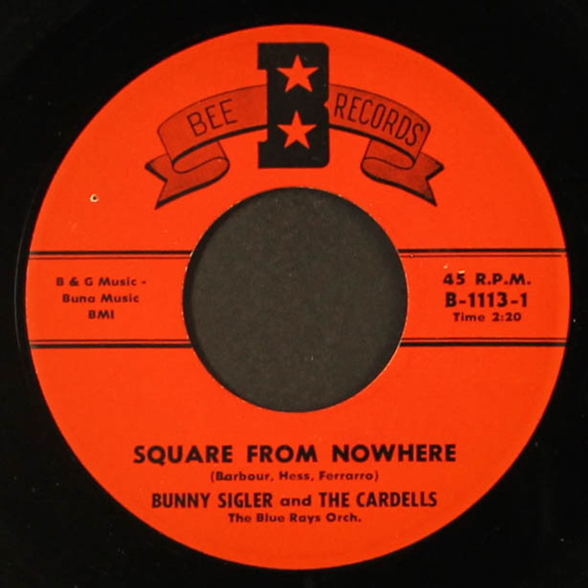 square from nowhere / laddy daddy by BUNNY SIGLER & CARDELLS