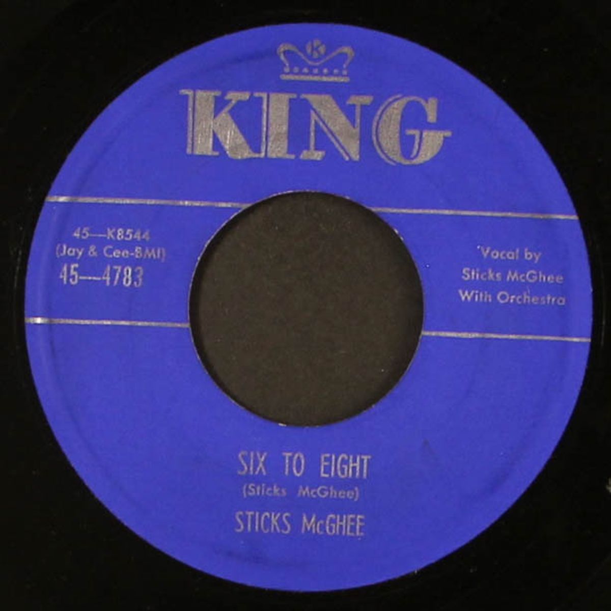 double crossin' liquor / six to eight by STICKS MCGHEE