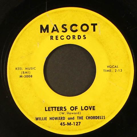 WILLIE HOWARD & CHORDELLS