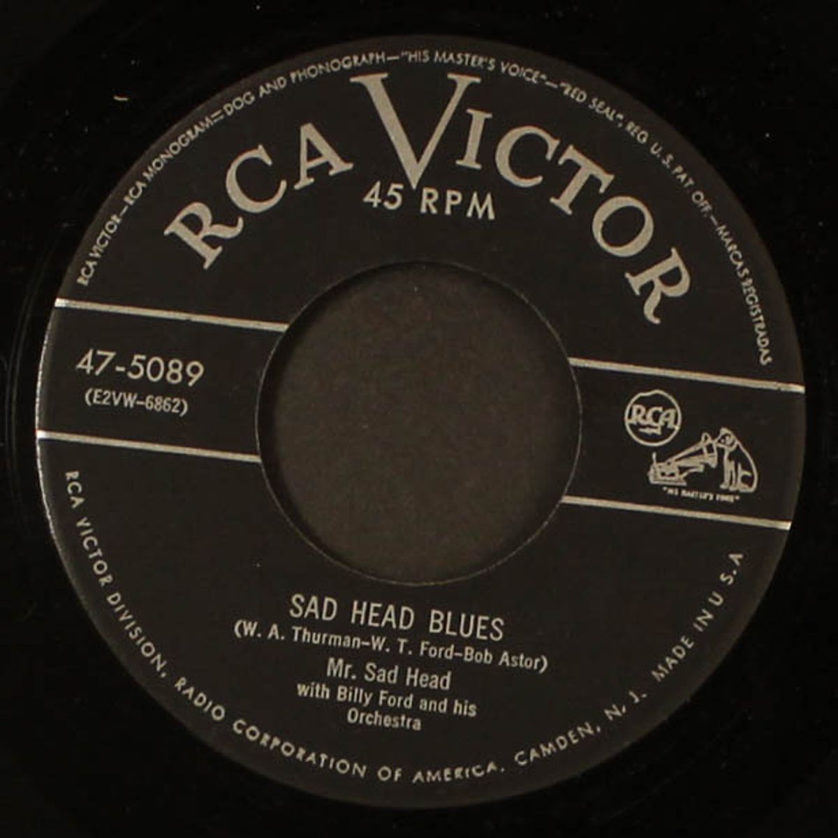 hot weather blues / sad head blues by MR. SAD HEAD