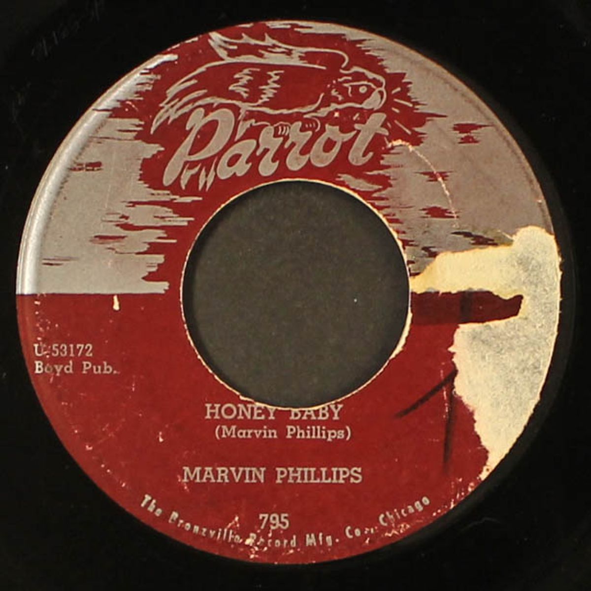 anne marie / honey baby by MARVIN PHILLIPS