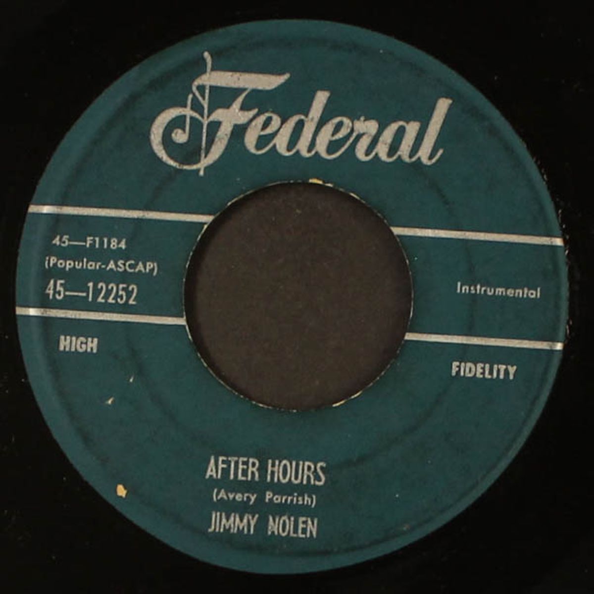 strollin' with nolen / after hours by JIMMY NOLEN