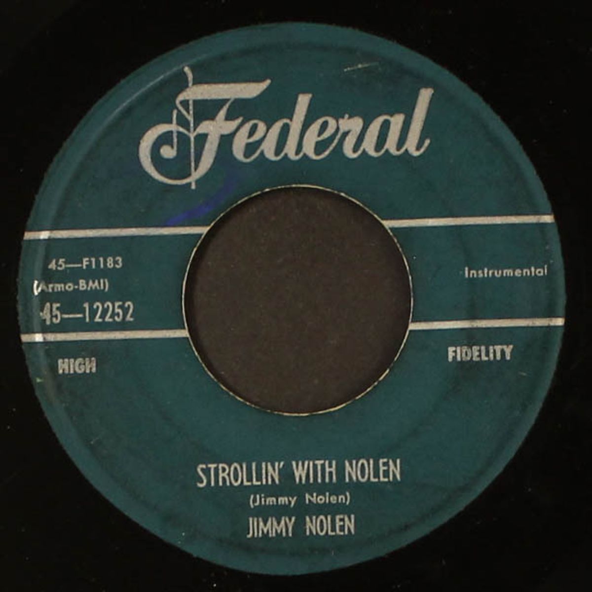 strollin' with nolen / after hours by JIMMY NOLEN