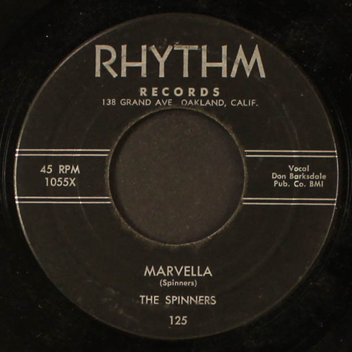 my love and your love / marvella by SPINNERS