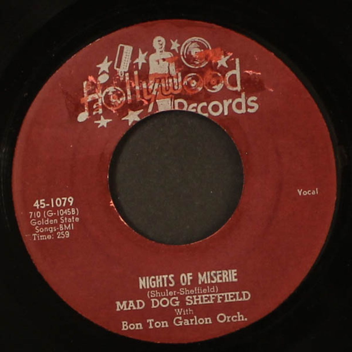 mad dog / nights of misery by MAD DOG SHEFFIELD