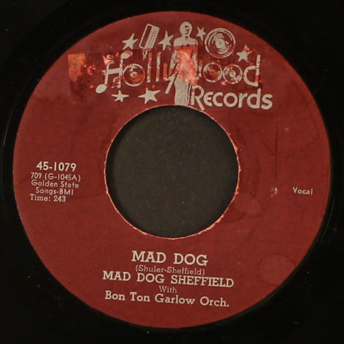 mad dog / nights of misery by MAD DOG SHEFFIELD