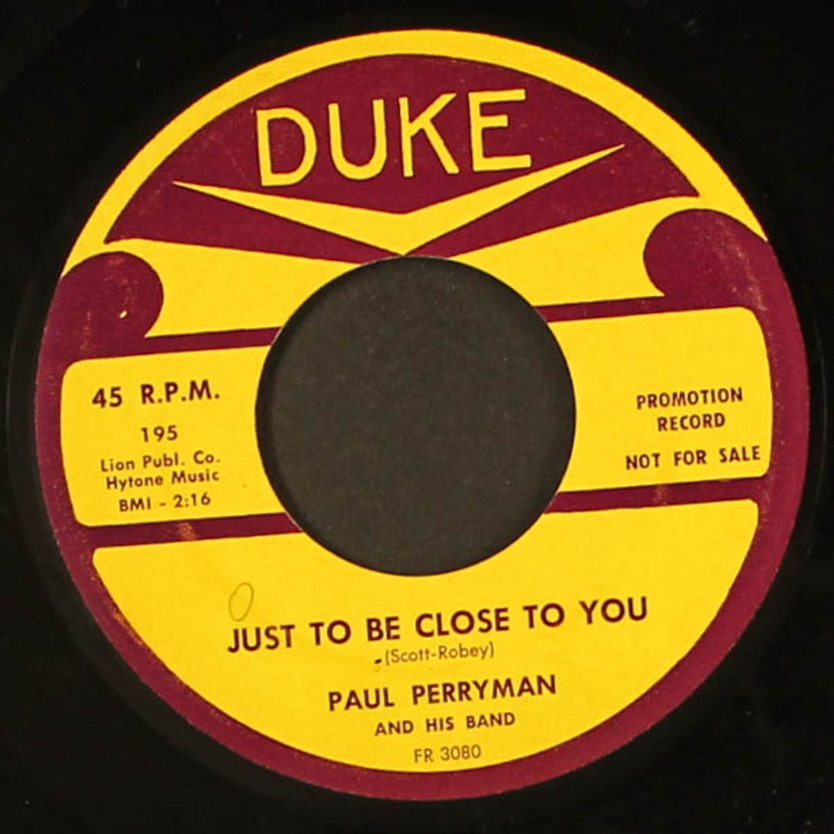 while you wait / close to you by PAUL PERRYMAN