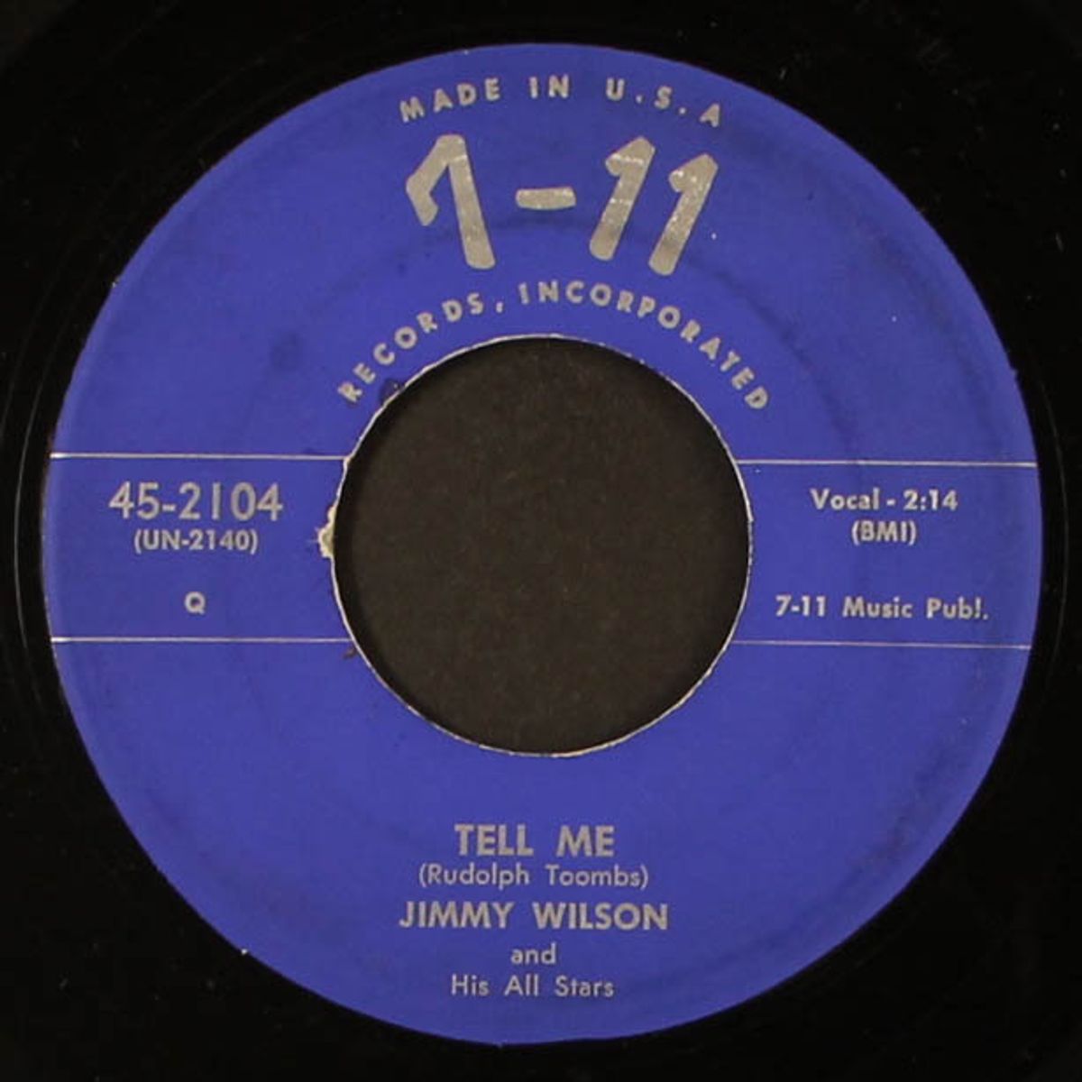 ethel lee / tell me by JIMMY WILSON